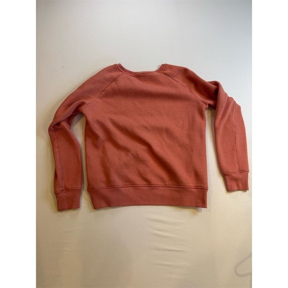 The North Face Women's Pink Crew‎ Neck Sweatshirt Size L Long Sleeve - Picture 5 of 7